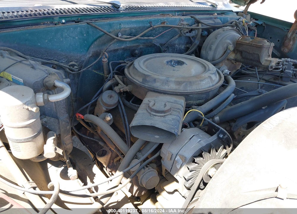 1982 GMC K2500 VIN: 1GTGK24MXCJ505091