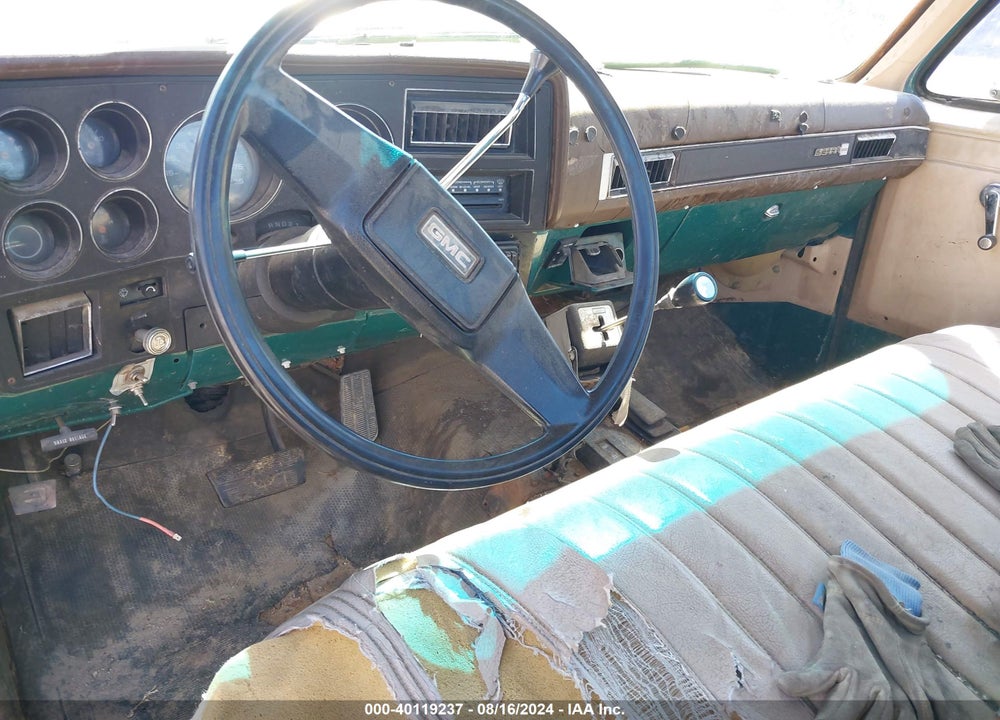 1982 GMC K2500 VIN: 1GTGK24MXCJ505091