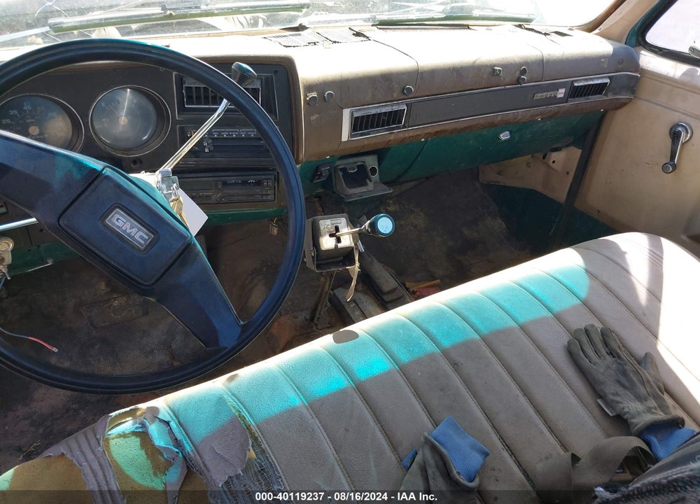 1982 GMC K2500 VIN: 1GTGK24MXCJ505091