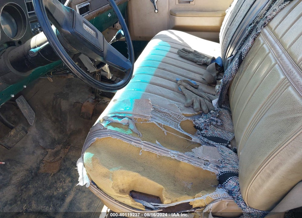 1982 GMC K2500 VIN: 1GTGK24MXCJ505091