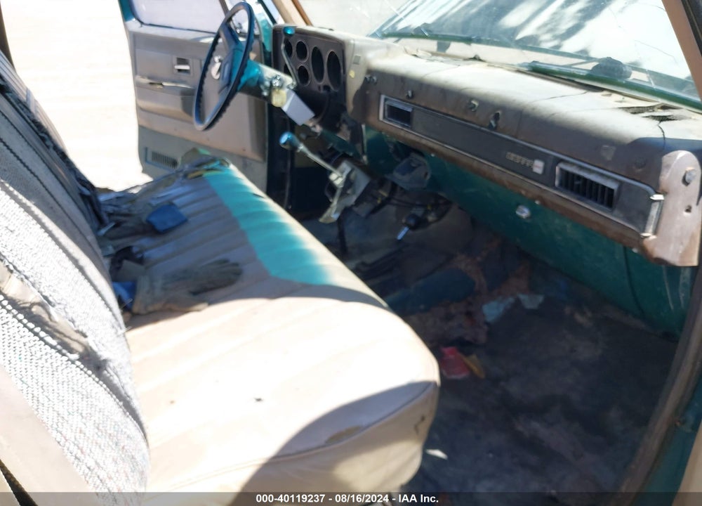 1982 GMC K2500 VIN: 1GTGK24MXCJ505091