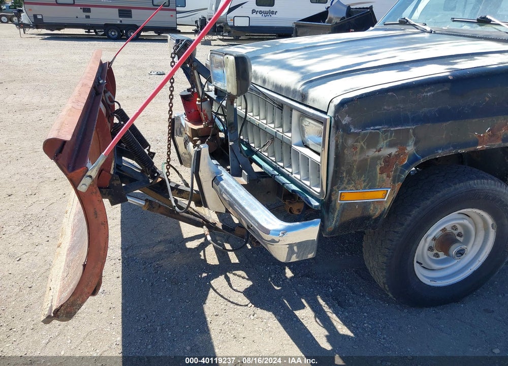 1982 GMC K2500 VIN: 1GTGK24MXCJ505091