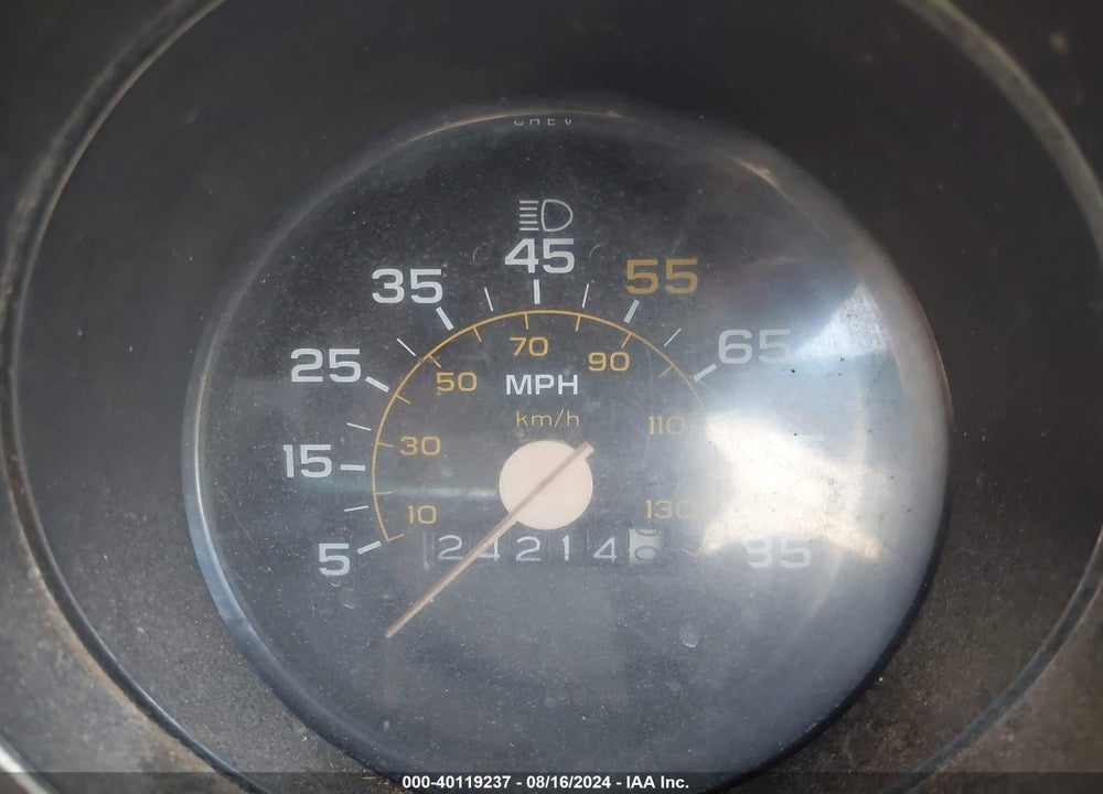 1982 GMC K2500 VIN: 1GTGK24MXCJ505091