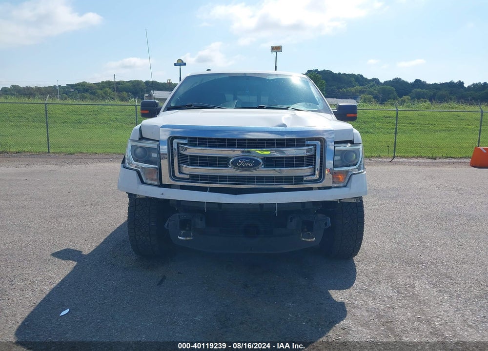 2014 FORD F-150 XLT VIN: 1FTFW1ET8EKD05596