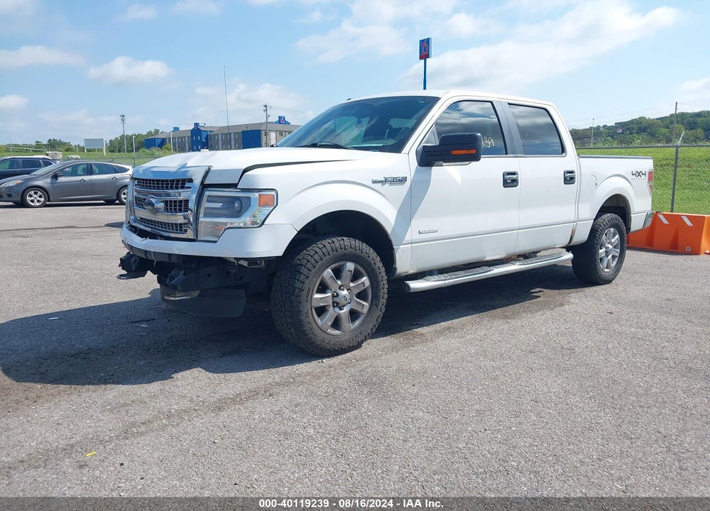 2014 FORD F-150 XLT VIN: 1FTFW1ET8EKD05596
