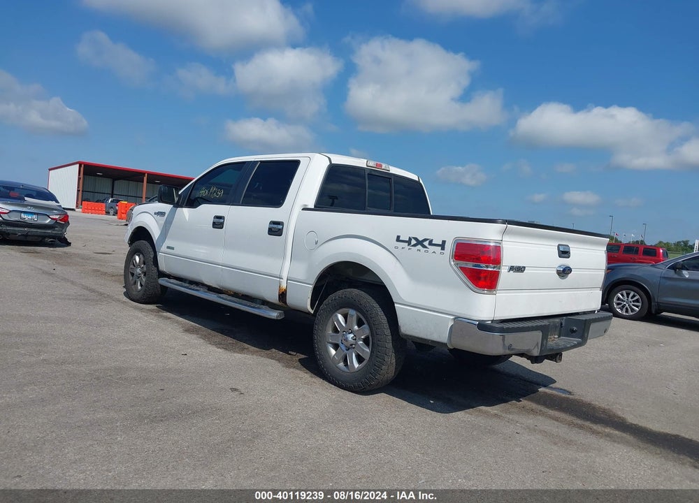 2014 FORD F-150 XLT VIN: 1FTFW1ET8EKD05596