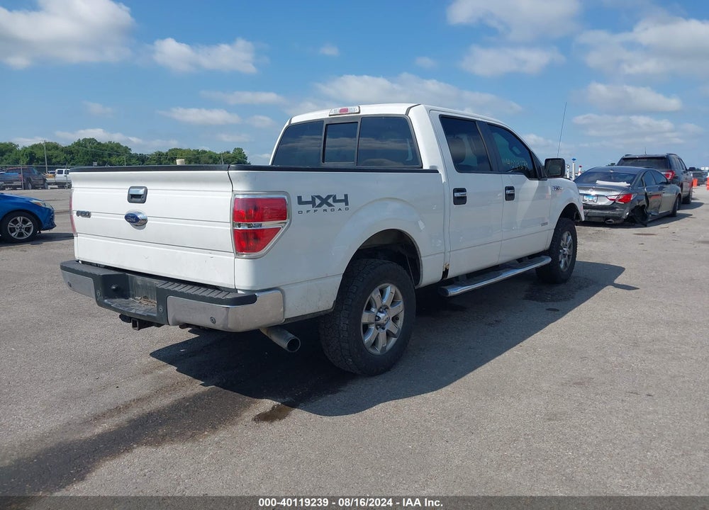 2014 FORD F-150 XLT VIN: 1FTFW1ET8EKD05596