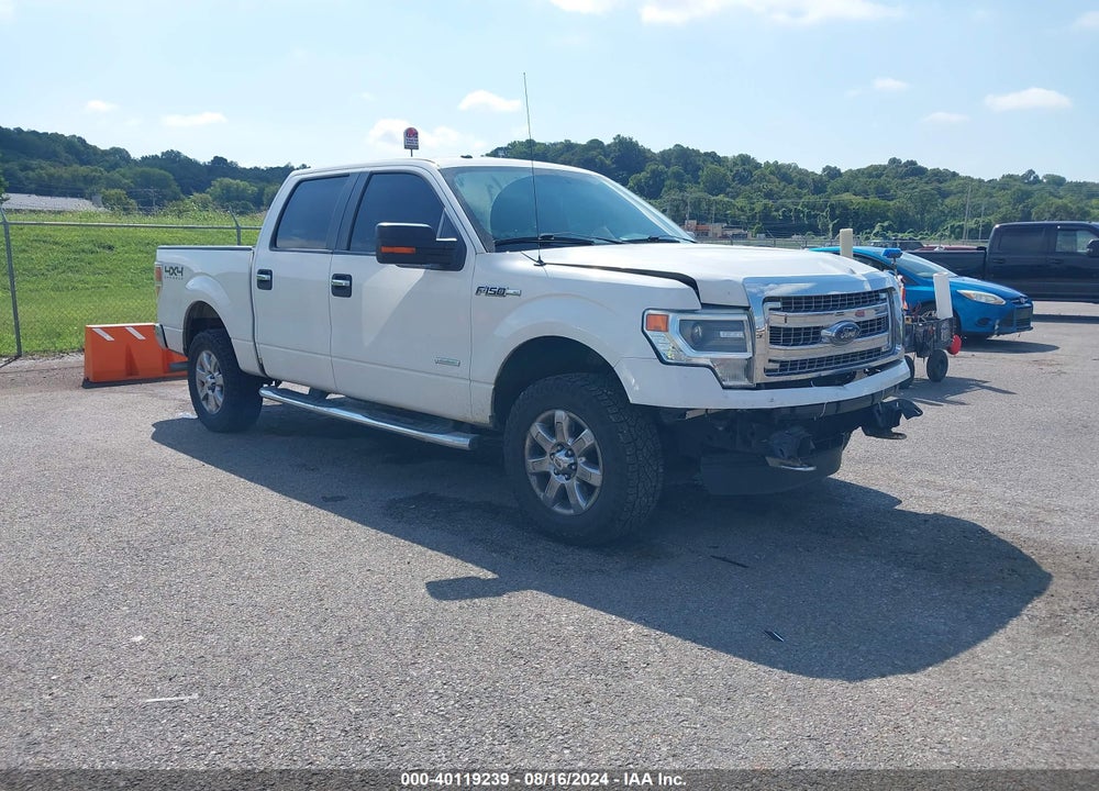 2014 FORD F-150 XLT VIN: 1FTFW1ET8EKD05596