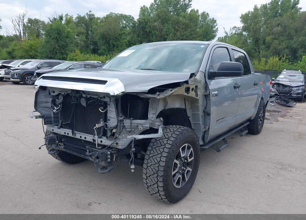2018 TOYOTA TUNDRA LIMITED 5.7L V8 VIN: 5TFHW5F12JX761555