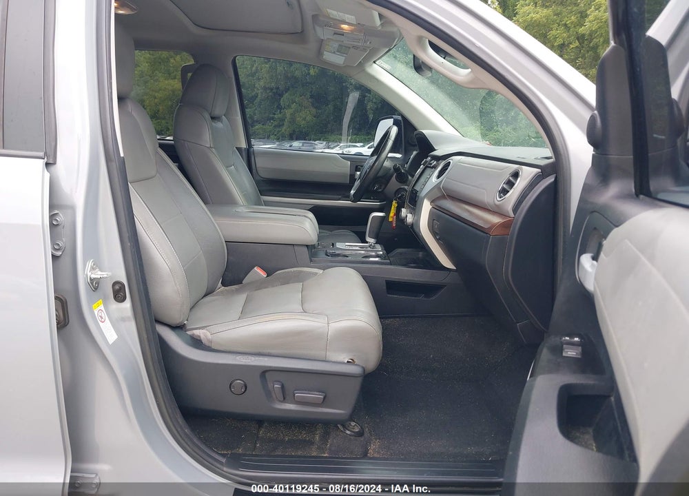 2018 TOYOTA TUNDRA LIMITED 5.7L V8 VIN: 5TFHW5F12JX761555