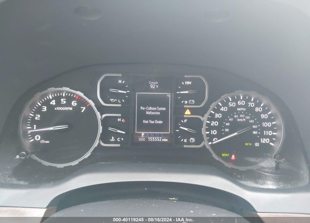 2018 TOYOTA TUNDRA LIMITED 5.7L V8 VIN: 5TFHW5F12JX761555