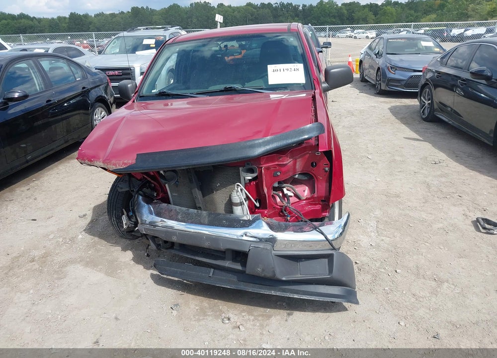 2005 GMC CANYON SLE VIN: 1GTCS196858195147