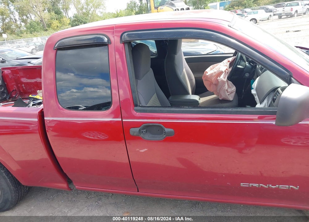 2005 GMC CANYON SLE VIN: 1GTCS196858195147
