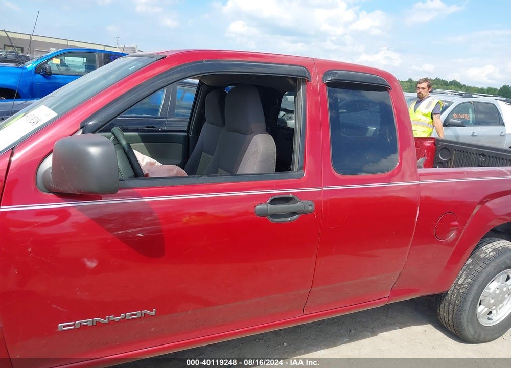2005 GMC CANYON SLE VIN: 1GTCS196858195147
