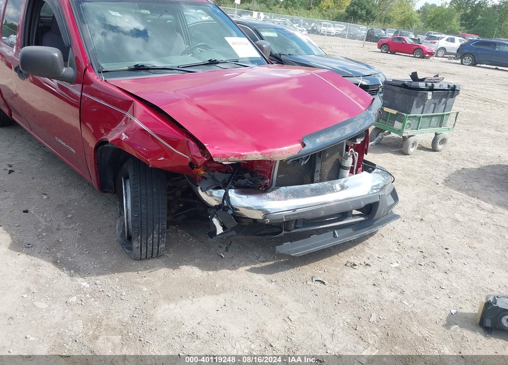 2005 GMC CANYON SLE VIN: 1GTCS196858195147