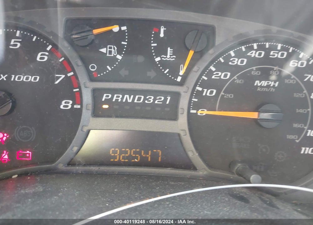 2005 GMC CANYON SLE VIN: 1GTCS196858195147