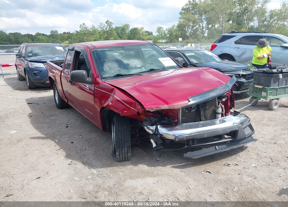 2005 GMC CANYON SLE VIN: 1GTCS196858195147