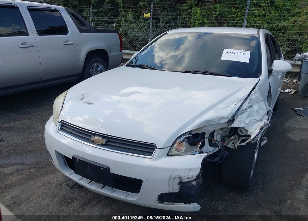 2011 CHEVROLET IMPALA LT VIN: 2G1WB5EK6B1114533
