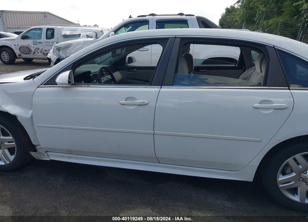 2011 CHEVROLET IMPALA LT VIN: 2G1WB5EK6B1114533