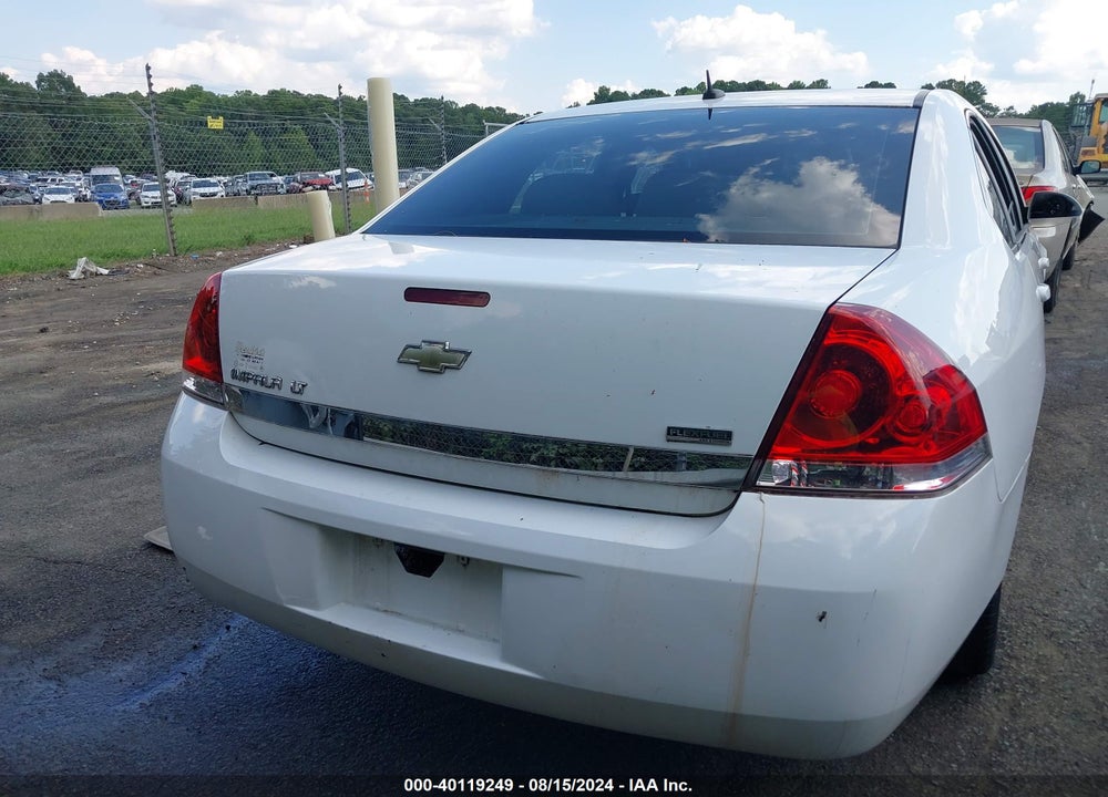 2011 CHEVROLET IMPALA LT VIN: 2G1WB5EK6B1114533