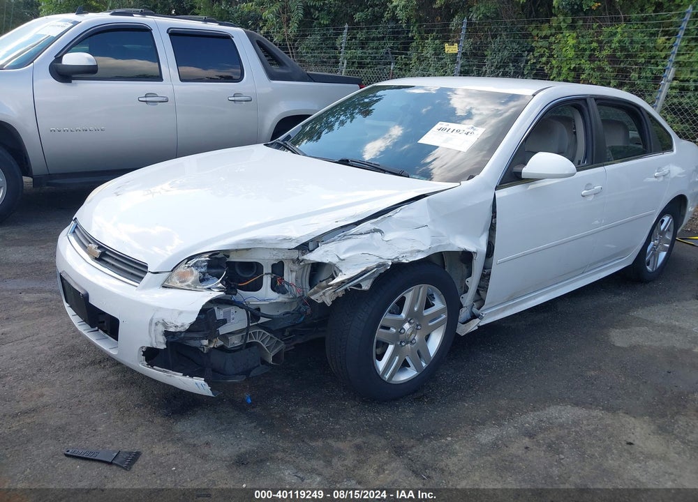 2011 CHEVROLET IMPALA LT VIN: 2G1WB5EK6B1114533
