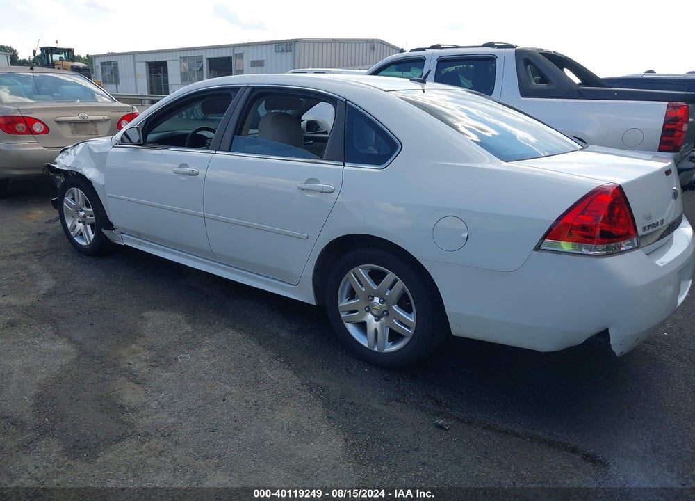 2011 CHEVROLET IMPALA LT VIN: 2G1WB5EK6B1114533