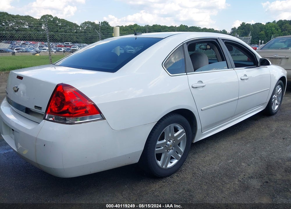 2011 CHEVROLET IMPALA LT VIN: 2G1WB5EK6B1114533