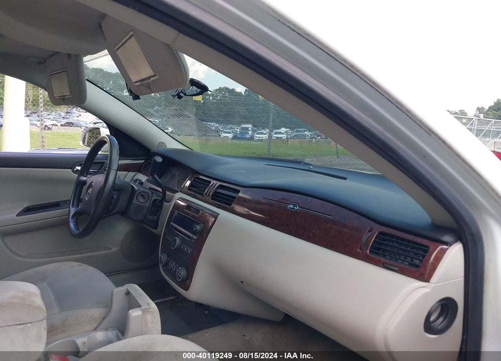 2011 CHEVROLET IMPALA LT VIN: 2G1WB5EK6B1114533