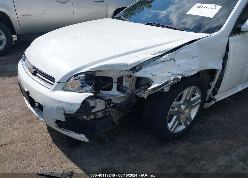 2011 CHEVROLET IMPALA LT VIN: 2G1WB5EK6B1114533