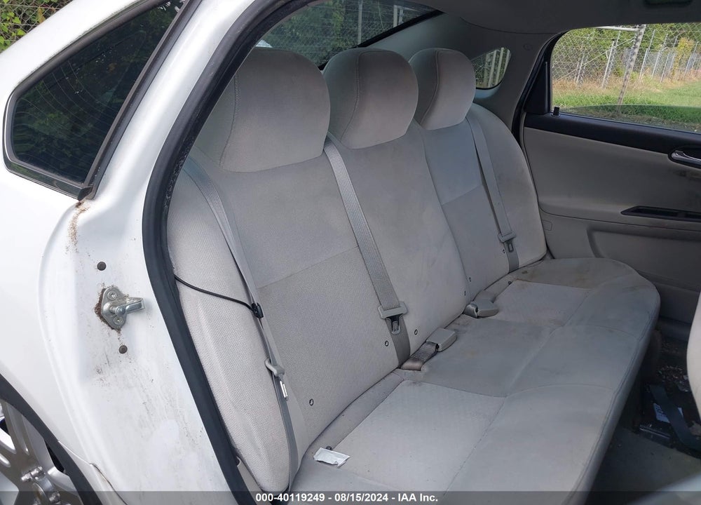 2011 CHEVROLET IMPALA LT VIN: 2G1WB5EK6B1114533