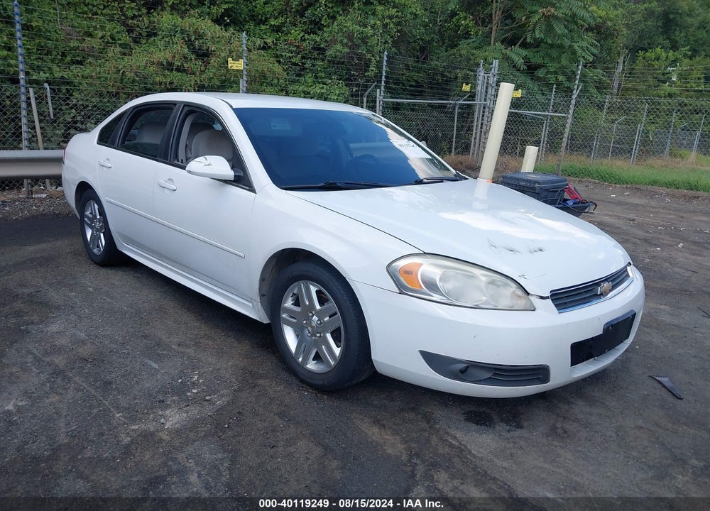 2011 CHEVROLET IMPALA LT VIN: 2G1WB5EK6B1114533
