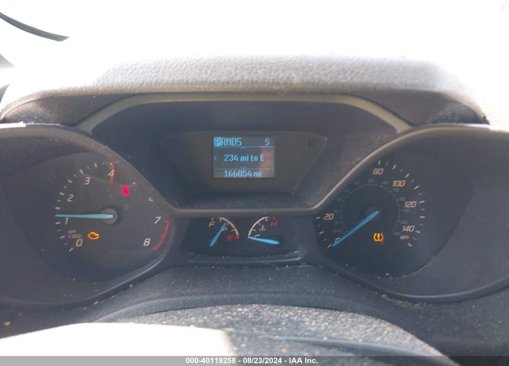 2015 FORD TRANSIT CONNECT XL VIN: NM0LS7E70F1188119