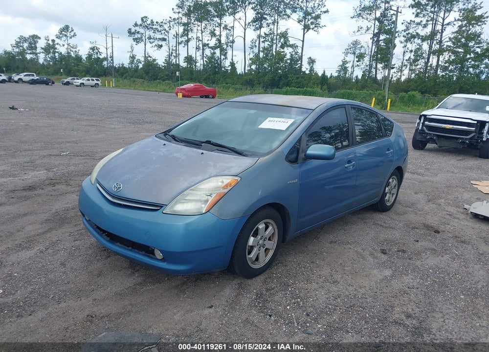 2006 TOYOTA PRIUS VIN: JTDKB20U067539025
