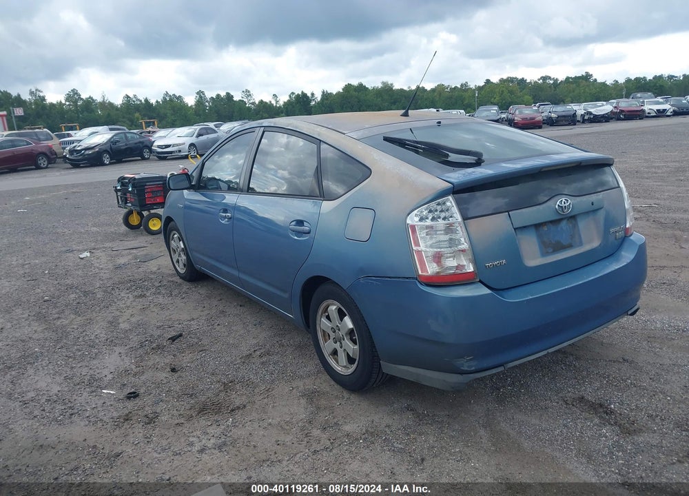 2006 TOYOTA PRIUS VIN: JTDKB20U067539025