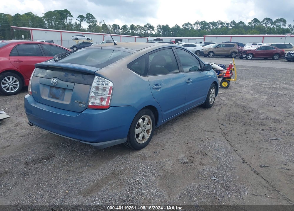 2006 TOYOTA PRIUS VIN: JTDKB20U067539025
