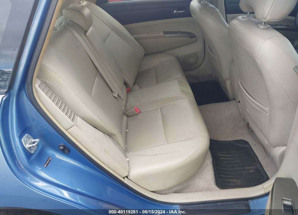 2006 TOYOTA PRIUS VIN: JTDKB20U067539025