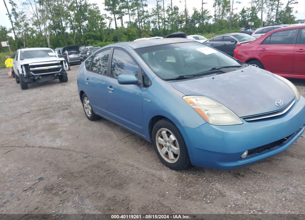 2006 TOYOTA PRIUS VIN: JTDKB20U067539025