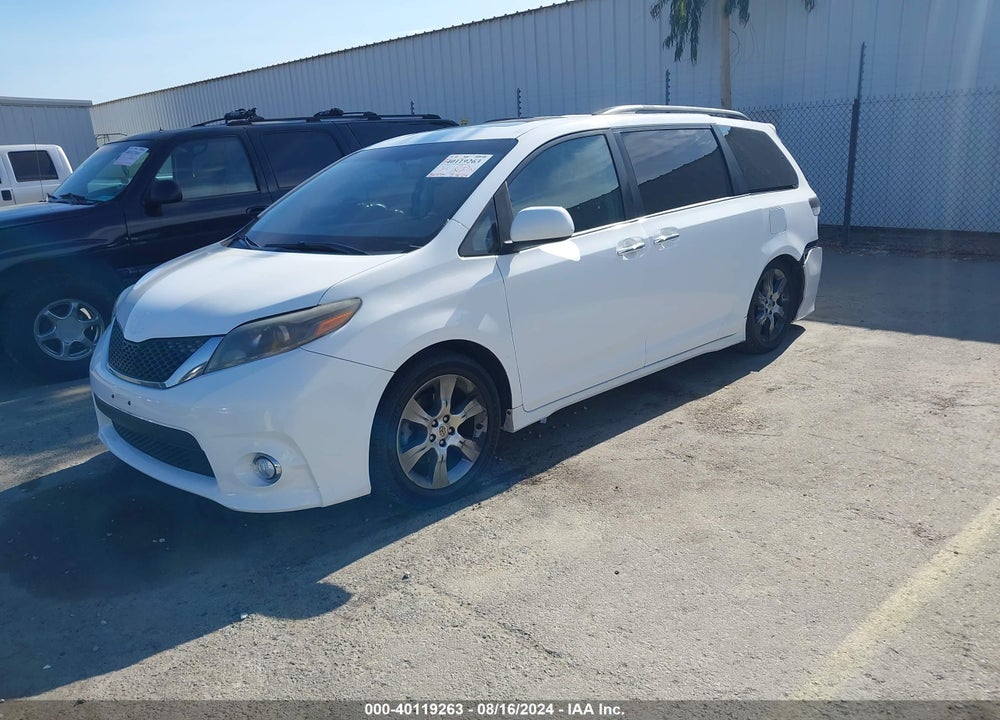 2015 TOYOTA SIENNA VIN: 5TDXK3DC1FS543135