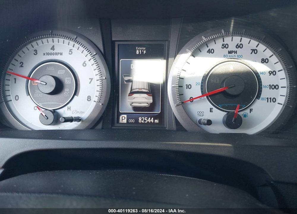 2015 TOYOTA SIENNA VIN: 5TDXK3DC1FS543135