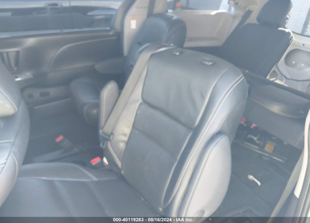 2015 TOYOTA SIENNA VIN: 5TDXK3DC1FS543135