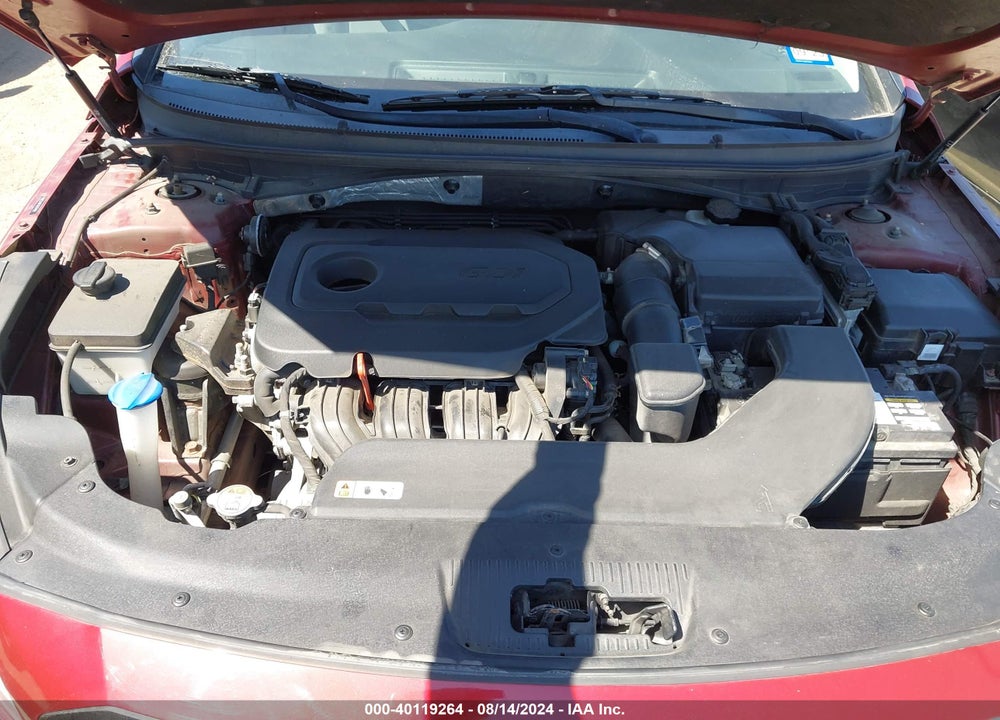 2016 HYUNDAI SONATA SE VIN: 5NPE24AF1GH314182