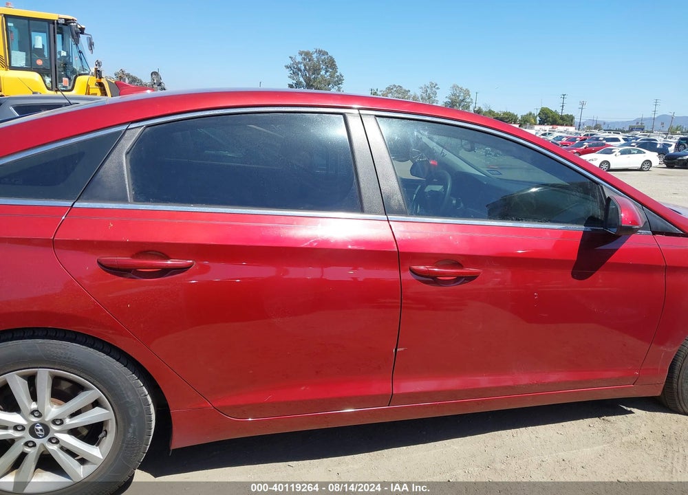 2016 HYUNDAI SONATA SE VIN: 5NPE24AF1GH314182