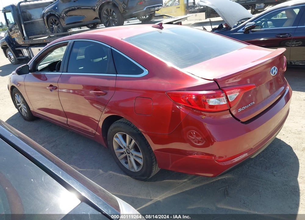2016 HYUNDAI SONATA SE VIN: 5NPE24AF1GH314182