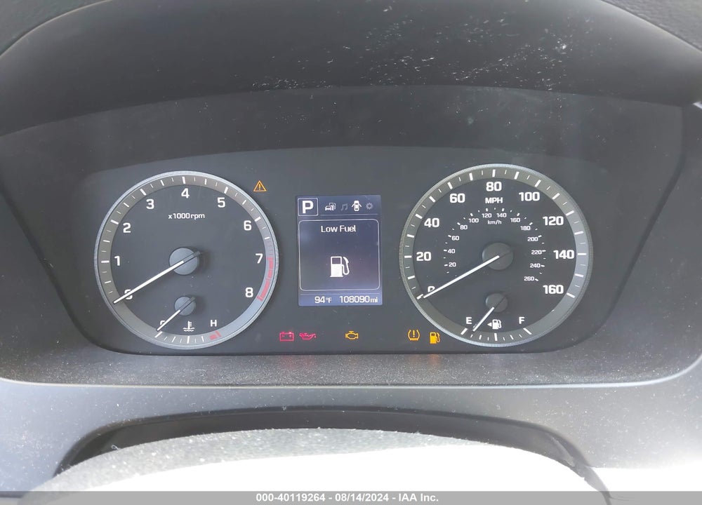 2016 HYUNDAI SONATA SE VIN: 5NPE24AF1GH314182