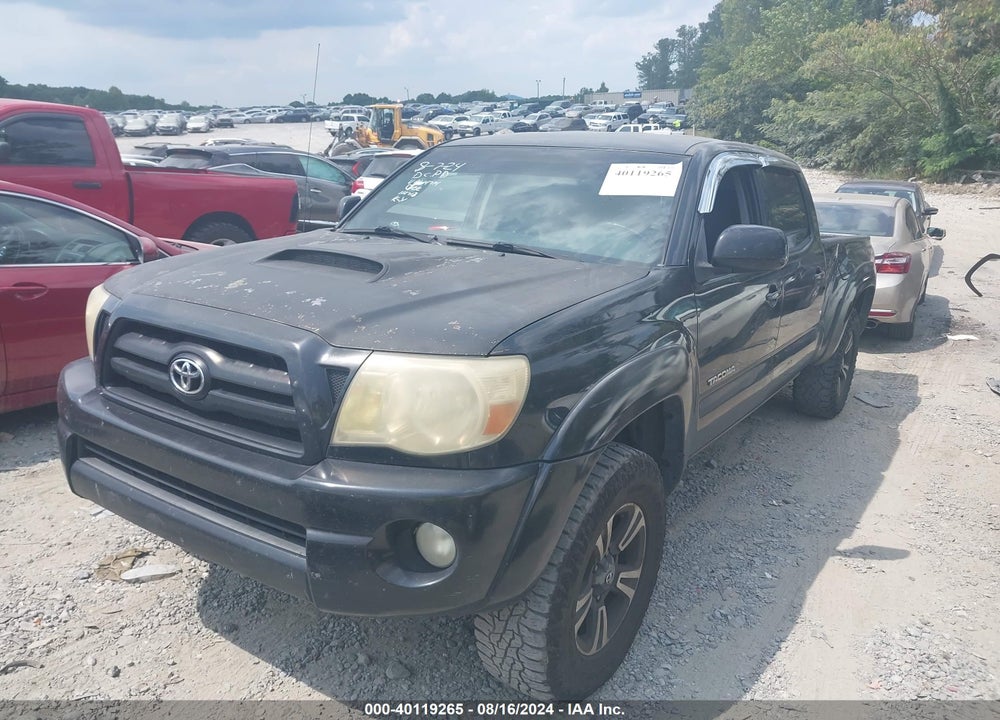 2005 TOYOTA TACOMA PRERUNNER V6 VIN: 3TMKU72N95M004714