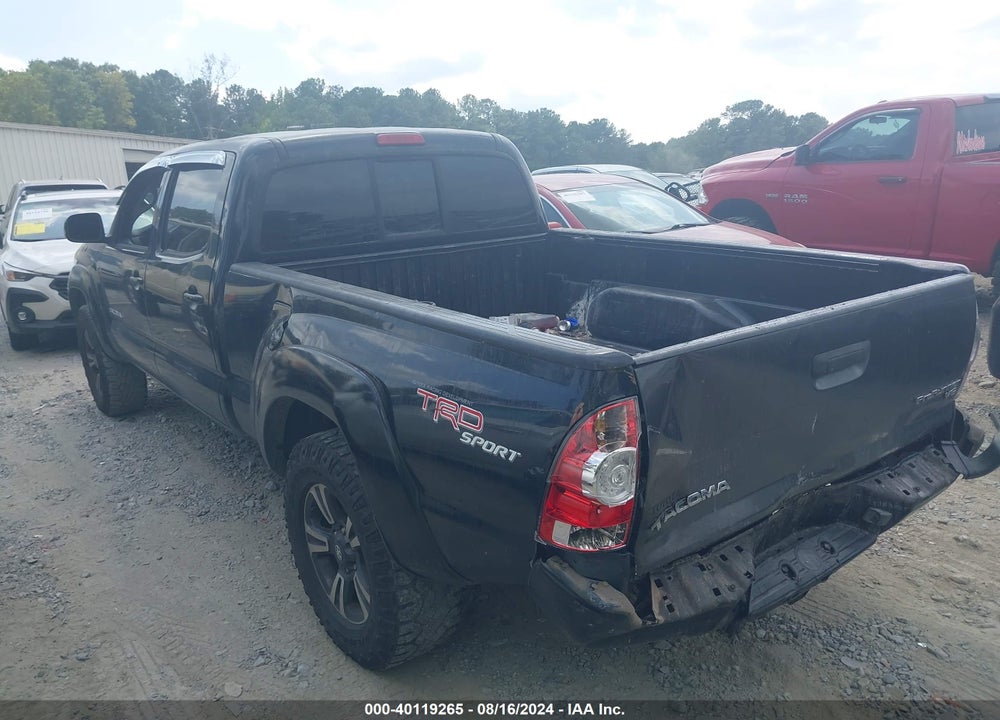 2005 TOYOTA TACOMA PRERUNNER V6 VIN: 3TMKU72N95M004714