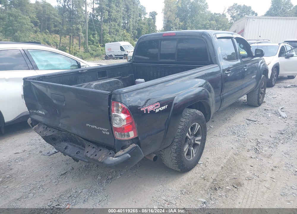 2005 TOYOTA TACOMA PRERUNNER V6 VIN: 3TMKU72N95M004714