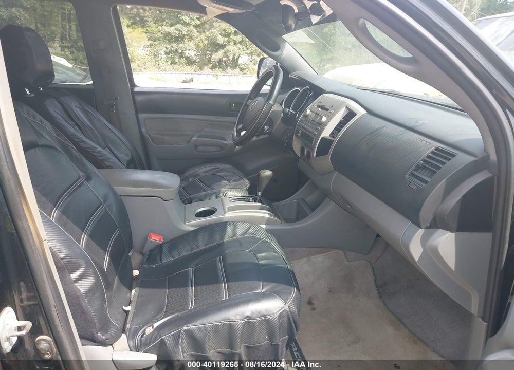 2005 TOYOTA TACOMA PRERUNNER V6 VIN: 3TMKU72N95M004714