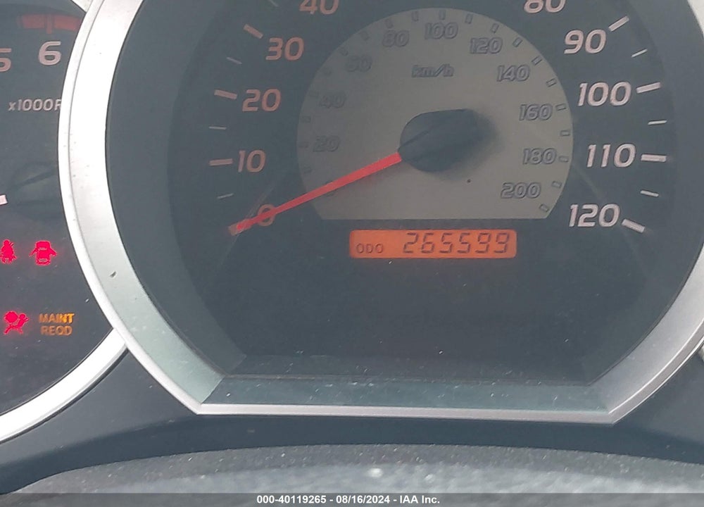 2005 TOYOTA TACOMA PRERUNNER V6 VIN: 3TMKU72N95M004714