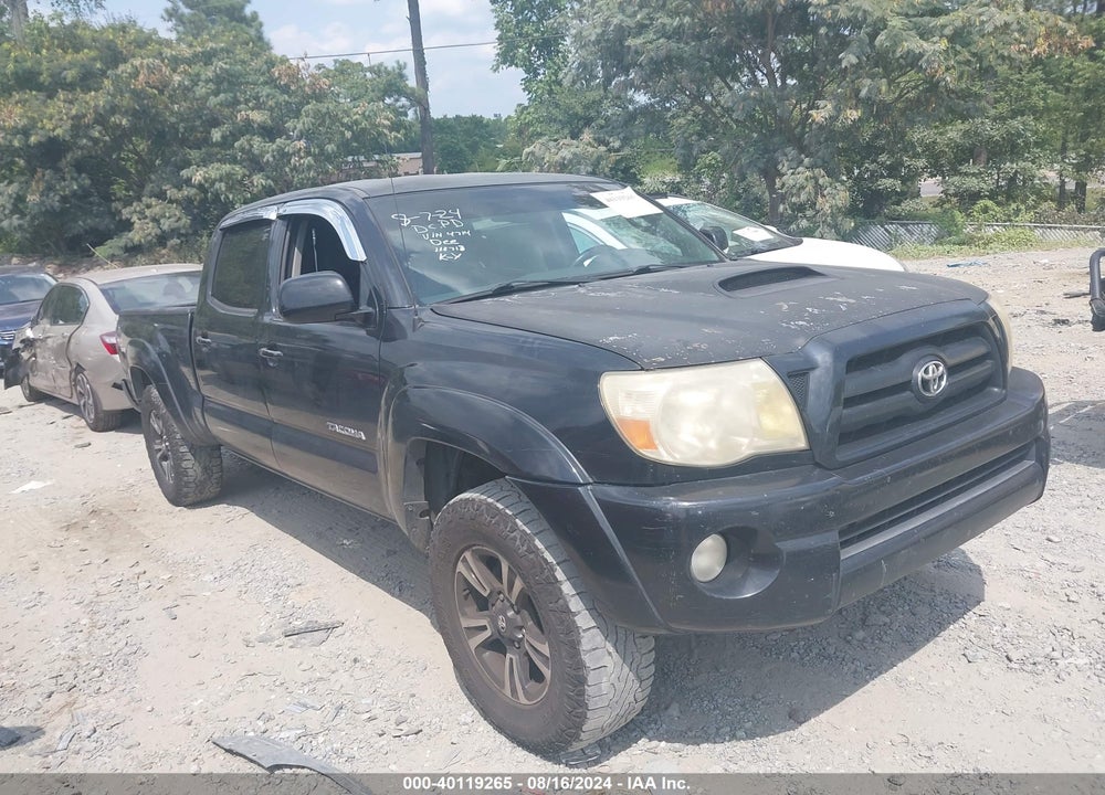 2005 TOYOTA TACOMA PRERUNNER V6 VIN: 3TMKU72N95M004714